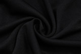 25-26 Germany Black Short shirts and Long trousers Suit #C2560(四星)