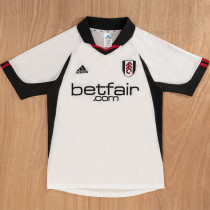 2002-2003 Fulham Home Retro Soccer Jersey