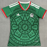 26-27 Mexico Home Women Soccer Jersey (女)