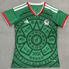 26-27 Mexico Home Women Soccer Jersey (女)