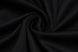 25-26 BAR Black Half Pull Tracksuit #B2558(半拉链)