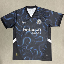 25-26 INT Black Special Edition Training shirts (蛇纹)