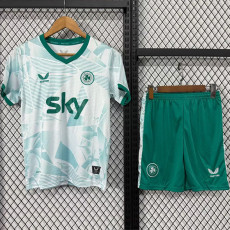 25-26 Ireland Away Kids Soccer Jersey