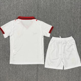 25-26 Braga Away Kids Soccer Jersey