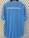 25-26 Inter Miami Blue Casual Edition Baseball Jersey