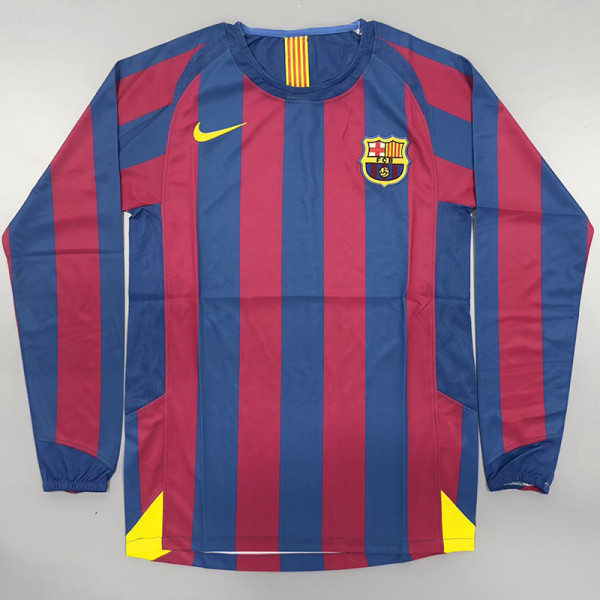 2005-2006 BAR Home Long Sleeve Retro Soccer Jersey (长袖)联赛版