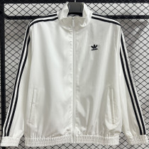 2025 New AD White Windbreaker