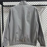 2025 New AD Gray Windbreaker