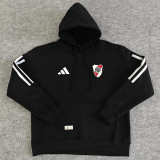 25-26 River Plate Black Hoody 黑色(加绒)