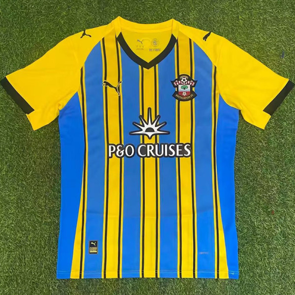25-26 Southampton Third Fans Soccer Jersey