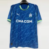 25-26 Marseille Third 1:1 Fans Soccer Jersey