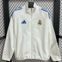 25-26 RMA White Windbreaker