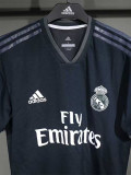2018-2019 RMA Away Player Version 球员 Retro Soccer Jersey
