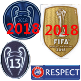 2018-2019 RMA Away Player Version 球员 Retro Soccer Jersey