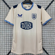 25-26 Huddersfield Town Third Fans Soccer Jersey