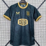 25-26 Huddersfield Town Away Fans Soccer Jersey
