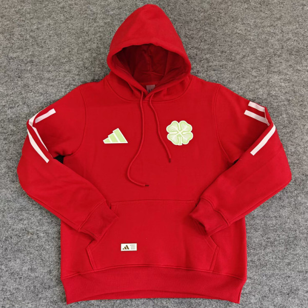 25-26 Celtic Red Hoody 红色(加绒)