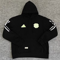 25-26 Celtic Black Hoody 黑色(加绒)
