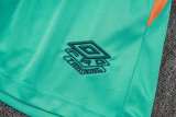 25-26 Fluminense Green Training Short Suit #D25178