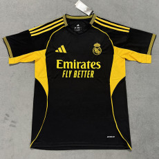 25-26 RMA Black Special Edition Fans Training Shirts