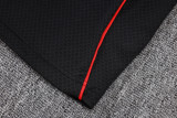 25-26 Ajax Black Short shirts and Long trousers Suit #C2565