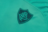 25-26 Fluminense Green Half Pull Tracksuit #B2594(半拉链)