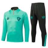 25-26 Fluminense Green Half Pull Tracksuit #B2594(半拉链)