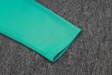 25-26 Fluminense Green Half Pull Tracksuit #B2594(半拉链)