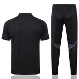 25-26 Ajax Black Short shirts and Long trousers Suit #C2565