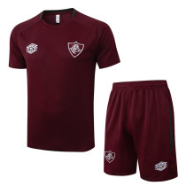 25-26 Fluminense Jujube red Training Short Suit #D25179