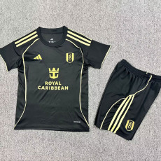 25-26 Fulham Third Kids Soccer Jersey