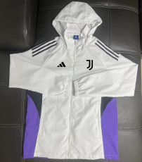 25-26 JUV White Windbreaker