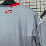 25-26 Cremonese Home Fans Soccer Jersey