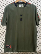 25-26 Bayern Green Grey Casual Edition Fans Training shirts