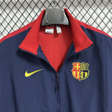 25-26 BAR Royal blue Windbreaker