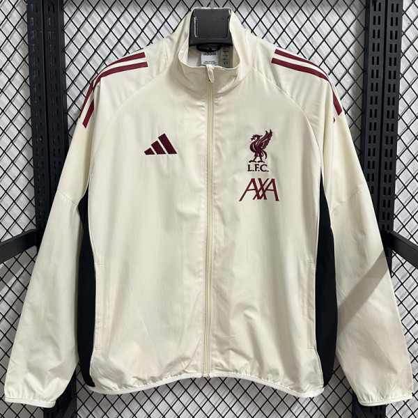25-26 LIV Beige Windbreaker