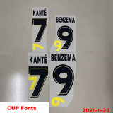 25-26 Ittihad Third Player Version Soccer Jersey