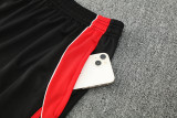 25-26 Man Utd White Training Short Suit