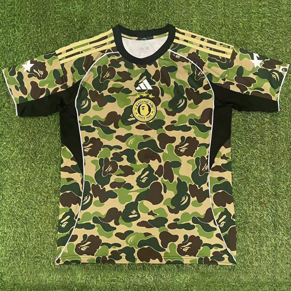 25-26 Bathing APE Green Special Edition Training shirts