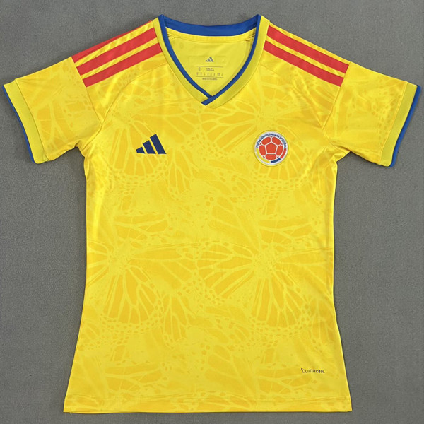 26-27 Colombia Home Women Soccer Jersey (女)