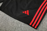 25-26 Man Utd White Tank top and shorts suit
