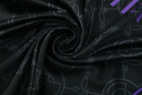 25-26 RMA Black Tank top and shorts suit
