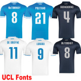 25-26 Napoli UEFA CL Away Fans Soccer Jersey (欧冠版)
