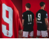 25-26 Twente FC Home Fans Soccer Jersey