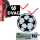 UCL +DVAG (欧冠新章+左袖广告)