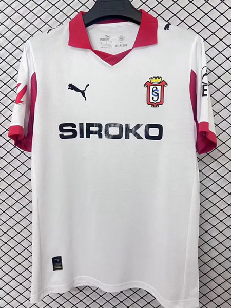 25-26 Gijon Third Fans Soccer Jersey