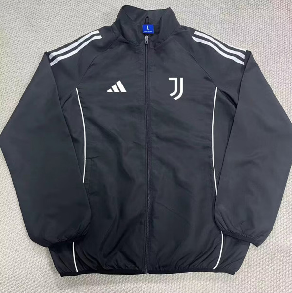 25-26 JUV Black Windbreaker