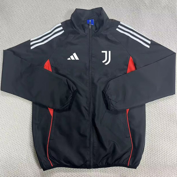 25-26 JUV Black Windbreaker