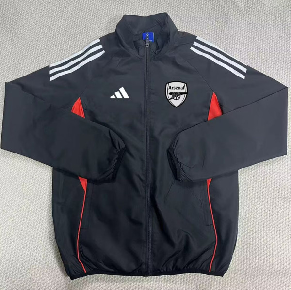 25-26 ARS Black Windbreaker
