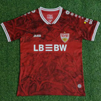 25-26 Stuttgart Away Fans Soccer Jersey